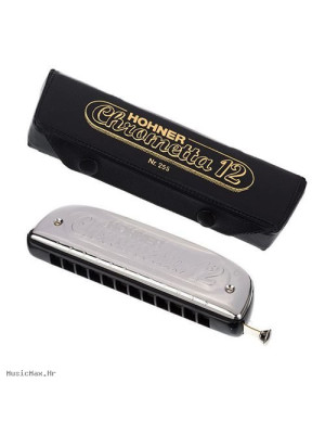 HOHNER 255/48 CHROMETTA 12   G kromatska usna harmonika