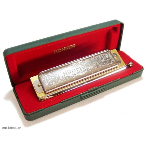 HOHNER 270/48 C SUPER CHROMONICA Tenor C kromatska usna harmonika