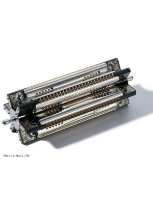 HOHNER KREUZWENDER 53/288 CDFGABb dijatonska usna harmonika HOHNER KREUZWENDER 53/288 CDFGABb dijatonska usna harmonika