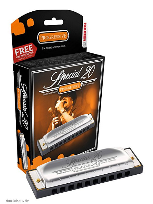 HOHNER 560/20 Special 20 Eb usna harmonika