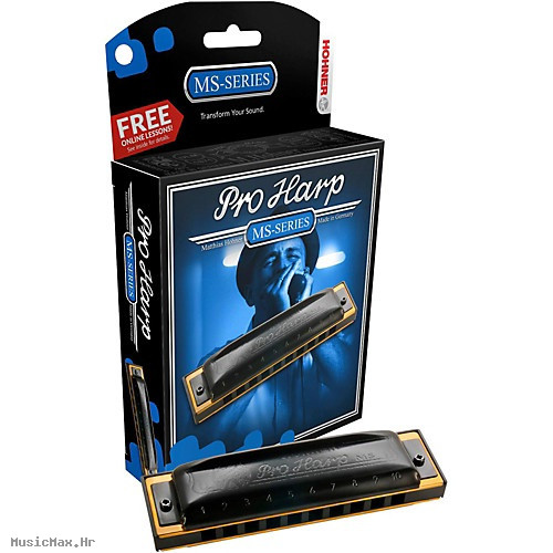 HOHNER 562/20 Pro Harp Db usna harmonika HOHNER 562/20 Pro Harp Db usna harmonika