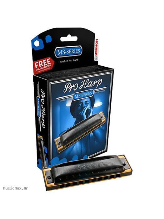 HOHNER 562/20 Pro Harp Db usna harmonika
