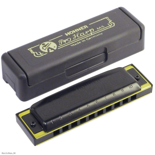HOHNER 562/20 Pro Harp F# usna harmonika HOHNER 562/20 Pro Harp F# usna harmonika