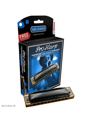 HOHNER 562/20 Pro Harp B usna harmonika HOHNER 562/20 Pro Harp B usna harmonika