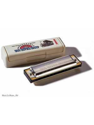 HOHNER 590/20 Big River Harp F# usna harmonika HOHNER 590/20 Big River Harp F# usna harmonika