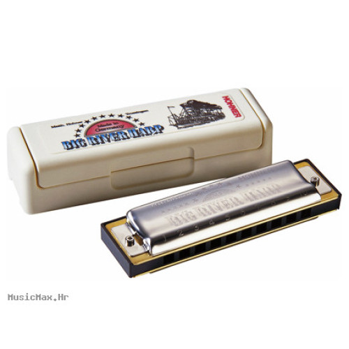 HOHNER 590/20 Big River Harp Ab usna harmonika