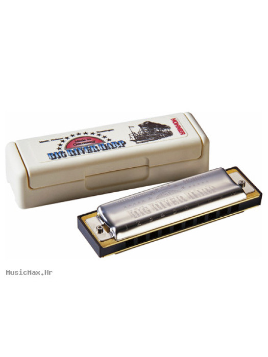 HOHNER 590/20 Big River Harp Ab usna harmonika
