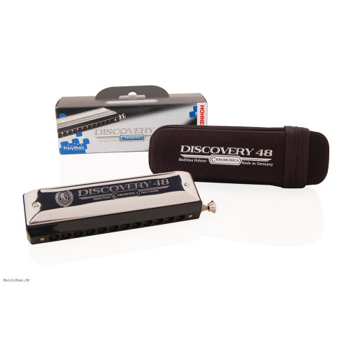 HOHNER 270/48 DISCOVERY 48 C kromatska usna harmonika HOHNER 270/48 DISCOVERY 48 C kromatska usna harmonika