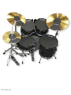 VIC FIRTH MUTEPP4 set prigušivača za bubnjeve