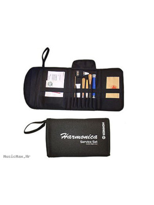 HOHNER MZ99331 set za održavanje usne harmonike HOHNER MZ99331 set za održavanje usne harmonike