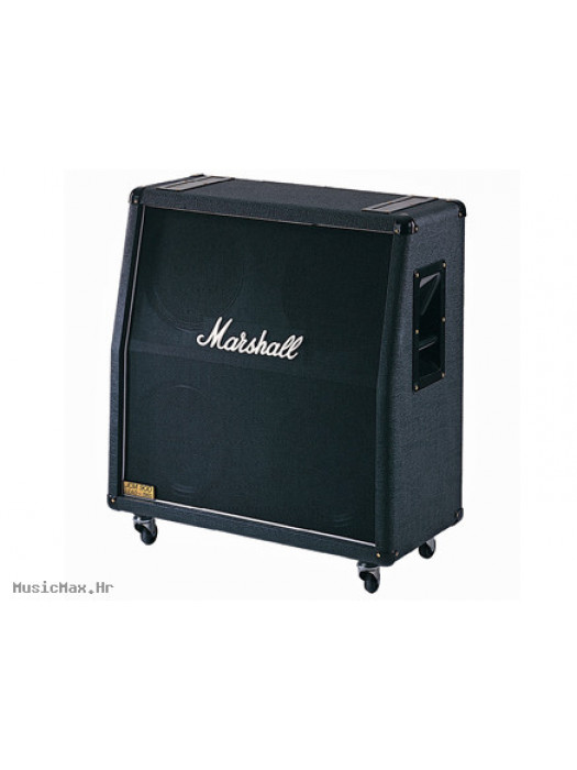 MARSHALL 1960A 300W 4X12'' MONO / STEREO ANGLED CABINET gitarska zvučna kutija