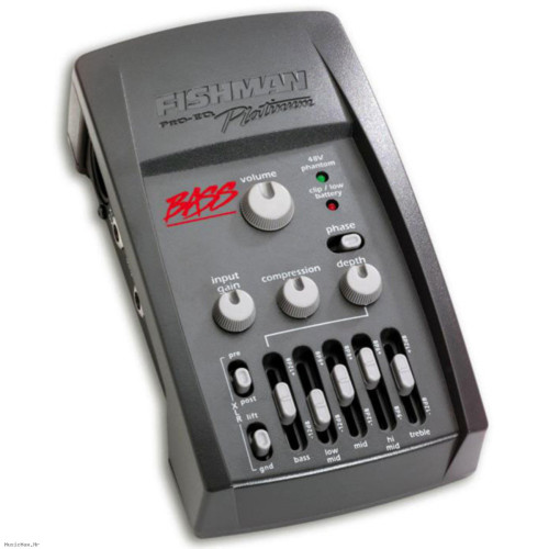 FISHMAN PRO-PLT-BAS akustično pojačalo