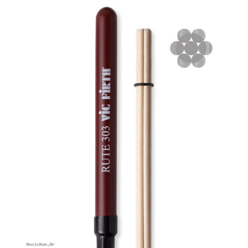 VIC FIRTH RUTE303 metlice drvene/rute