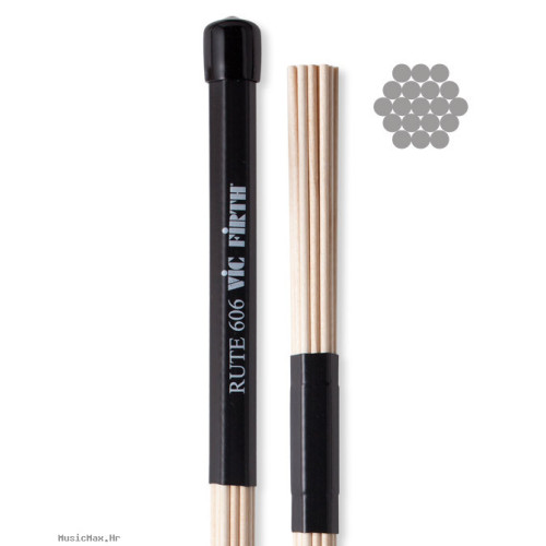 VIC FIRTH RUTE606 metlice drvene/rute