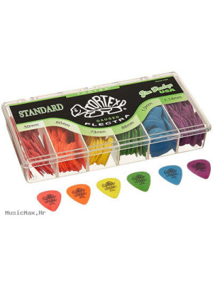 DUNLOP 4180 Tortex Standard Cab (432) set trzalica DUNLOP 4180 Tortex Standard Cab (432) set trzalica