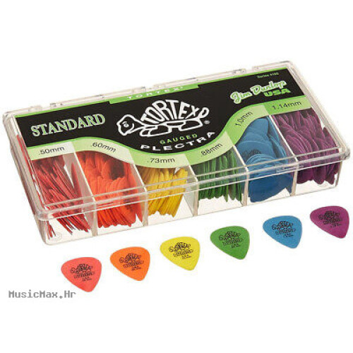 DUNLOP 4180 Tortex Standard Cab (432) set trzalica