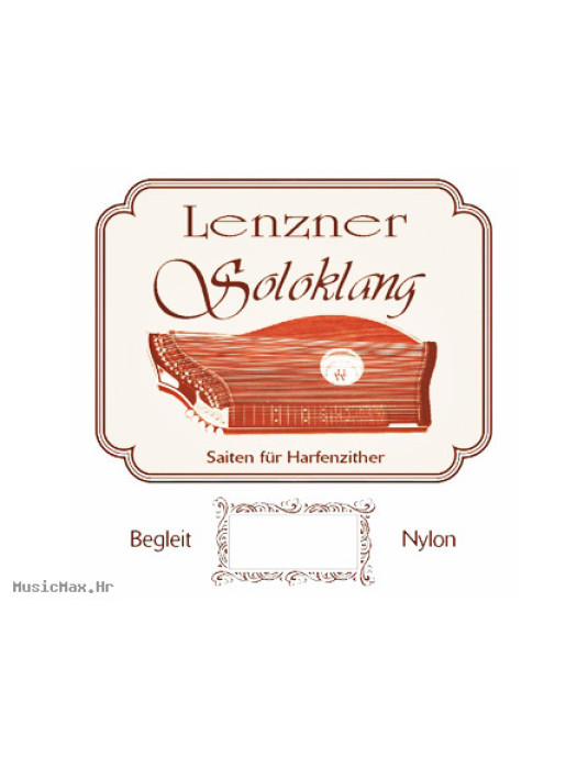 LENZNER SOLOKLANG KONTRA F-25-F37 žica za citru
