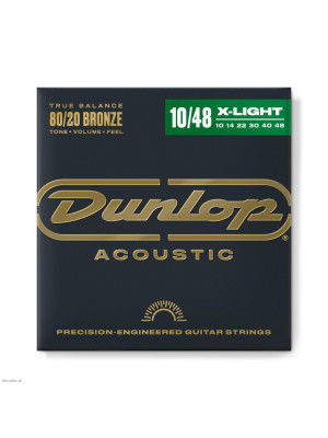 DUNLOP DAB1048 10-48 žice za akustičnu gitaru