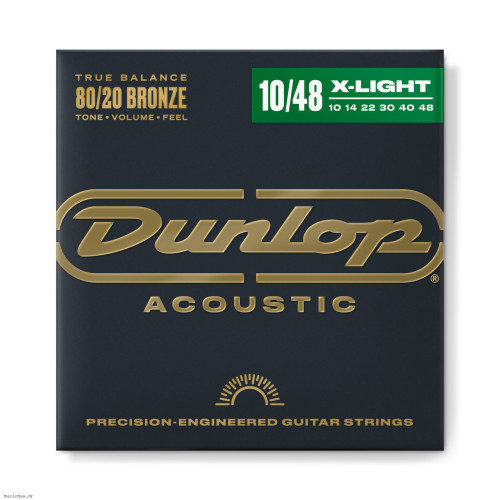 DUNLOP DAB1048 10-48 žice za akustičnu gitaru