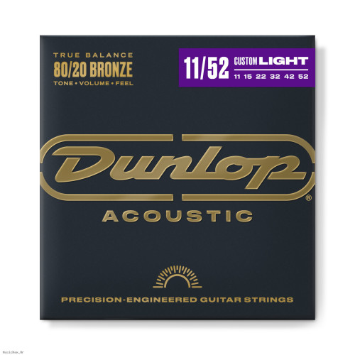 DUNLOP DAB1152 11-52 žice za akustičnu gitaru