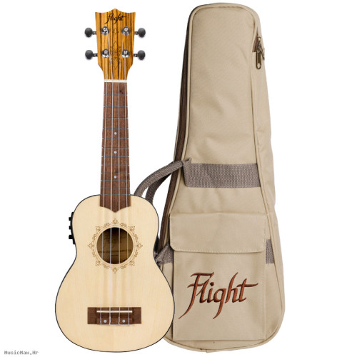 FLIGHT DUS320 CEQ SP/ZEB sopran ukulele