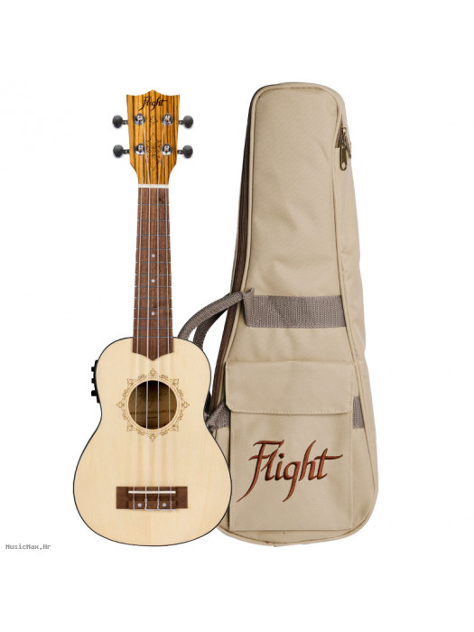 FLIGHT DUS320 CEQ SP/ZEB sopran ukulele