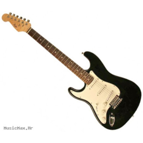 FLIGHT EST11 BK LH električna gitara za ljevake FLIGHT EST11 BK LH električna gitara za ljevake