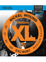 DADDARIO EXL160BT 50-120 žice za bas gitaru