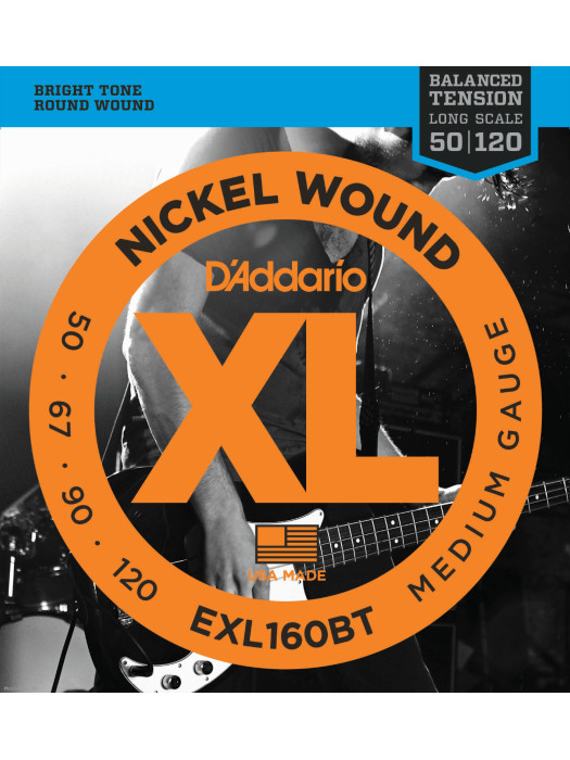 DADDARIO EXL160BT 50-120 žice za bas gitaru