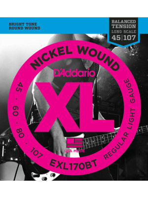 DADDARIO EXL170BT 45-107 žice za bas gitaru