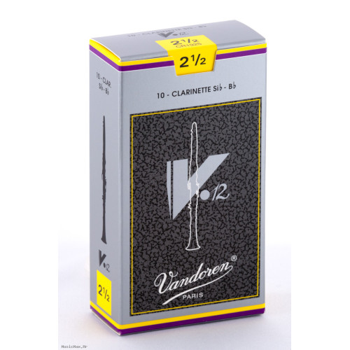 VANDOREN CR1925 V12 2.5 trske za Bb klarinet