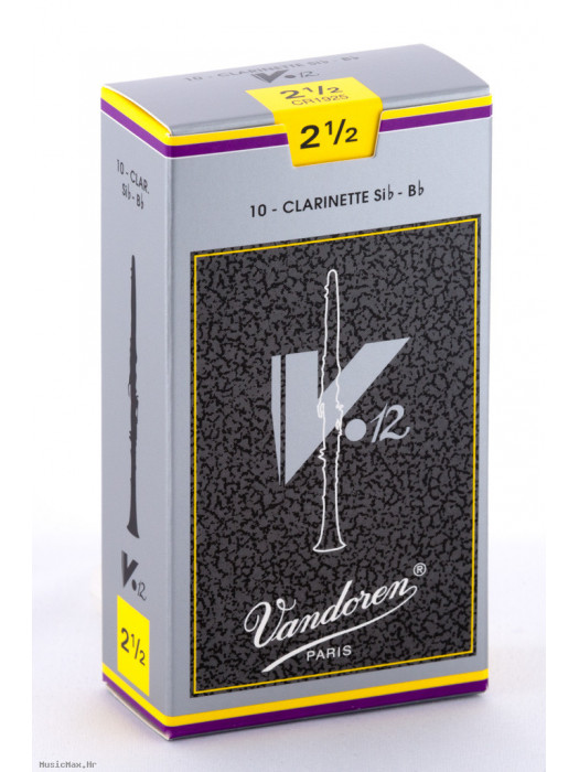VANDOREN CR1925 V12 2.5 trske za Bb klarinet