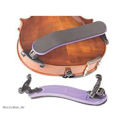 KUN SHOULDER REST MINI VIOLIN 1/4-1/8 PURPLE mostić za violinu