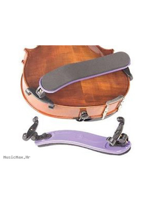 KUN SHOULDER REST MINI VIOLIN 1/4-1/8 PURPLE mostić za violinu