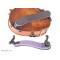 KUN SHOULDER REST MINI VIOLIN 1/4-1/8 PURPLE mostić za violinu