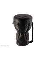 YUKA BDJ12-24B WATERPROOF BLACK BAG XL, FITS 30-60CM DJEMBE, 5MM PADDING torba za djembe