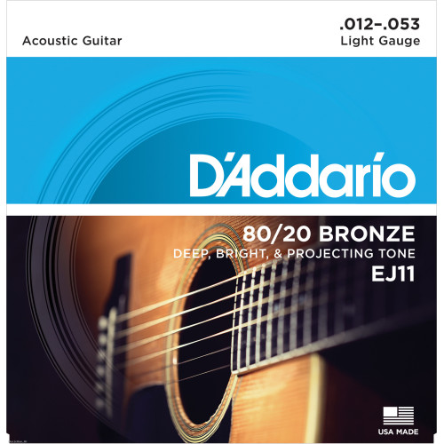 DADDARIO EJ11 12-53 žice za akustičnu gitaru