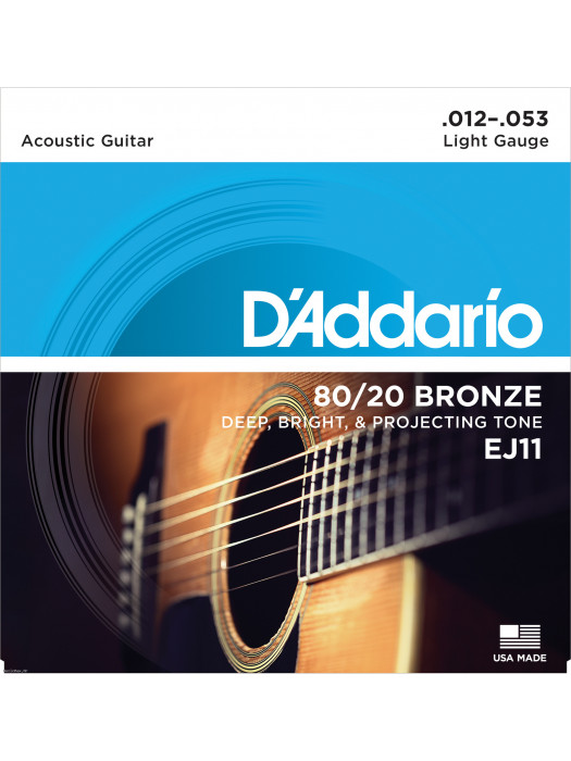 DADDARIO EJ11 12-53 žice za akustičnu gitaru