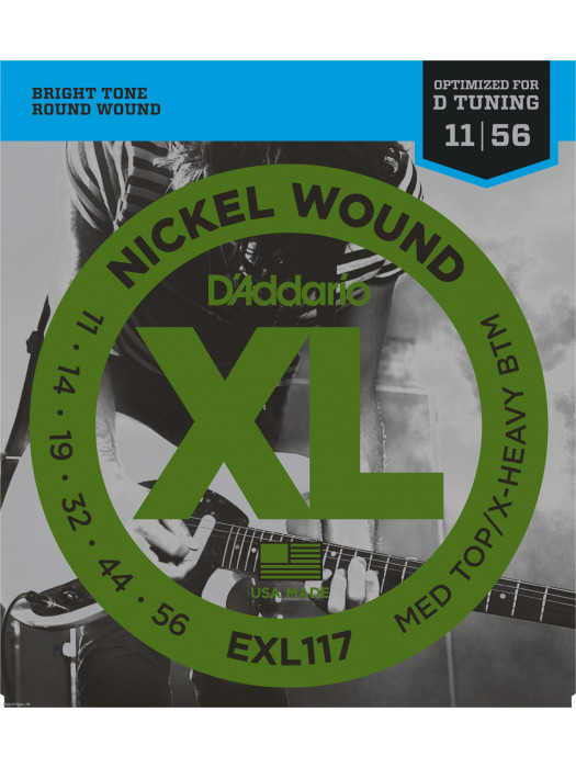 DADDARIO EXL117 11-56 žice za električnu gitaru