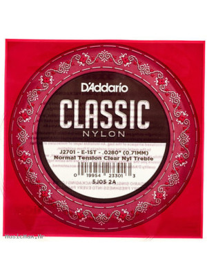 DADDARIO J2701 Normal E1 žica za klasičnu gitaru