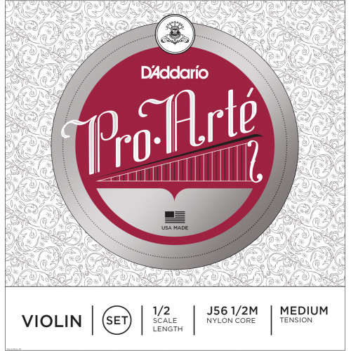DADDARIO J5612M Proarte 1/2 Medium žice za violinu