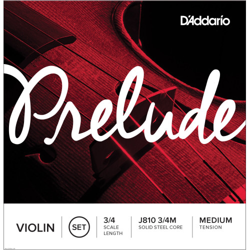 DADDARIO J810 Prelude 3/4 Medium žice za violinu