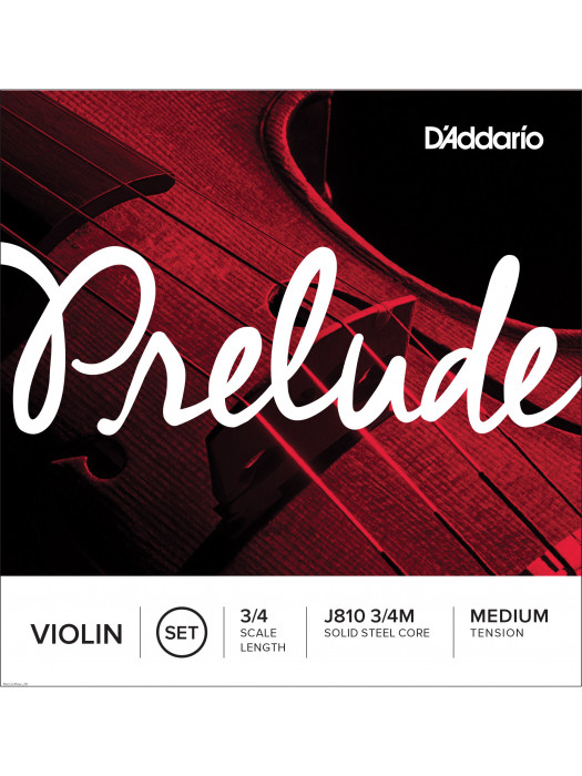 DADDARIO J810 Prelude 3/4 Medium žice za violinu