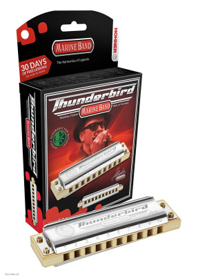 HOHNER MARINE BAND Thunderbird Low C usna harmonika HOHNER MARINE BAND Thunderbird Low C usna harmonika