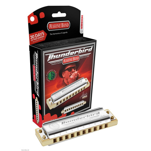 HOHNER MARINE BAND Thunderbird Low C usna harmonika HOHNER MARINE BAND Thunderbird Low C usna harmonika