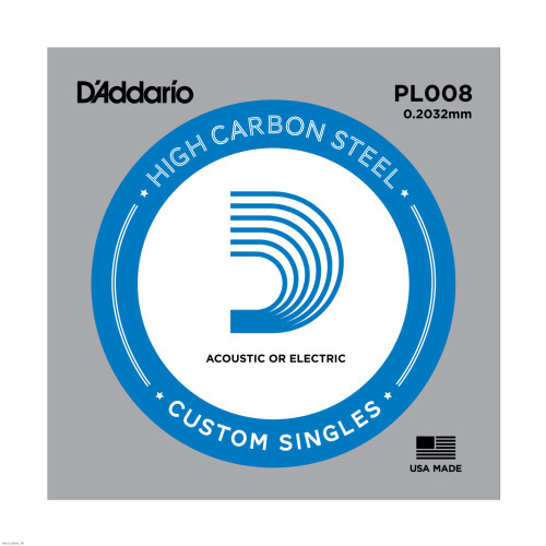 DADDARIO PL008 .008 žica za akustičnu/ električnu gitaru