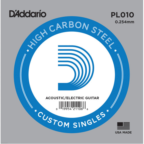 DADDARIO PL010 .010 žica za akustičnu/ električnu gitaru