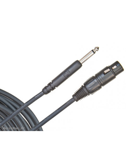 DADDARIO PW-CGMIC-25 7.5m mikrofonski kabel
