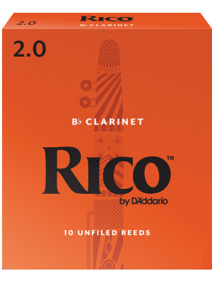 DADDARIO RCA1020 2 trske za Bb klarinet