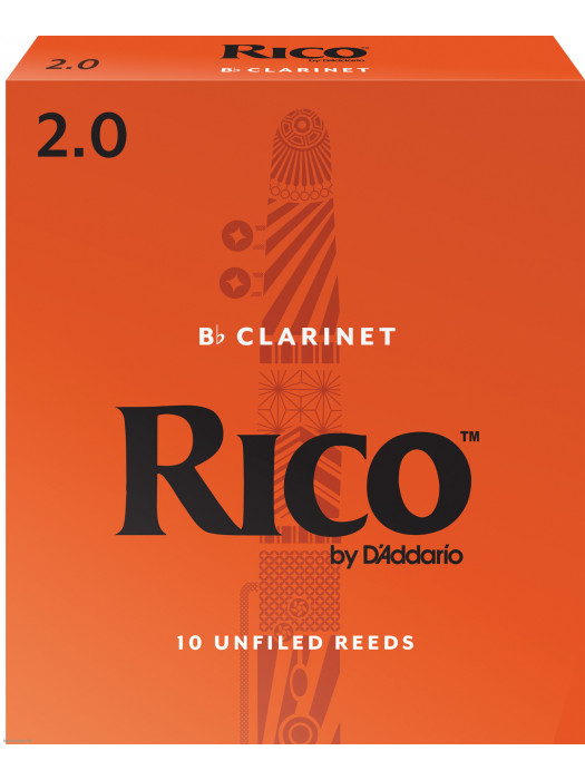 DADDARIO RCA1020 2 trske za Bb klarinet